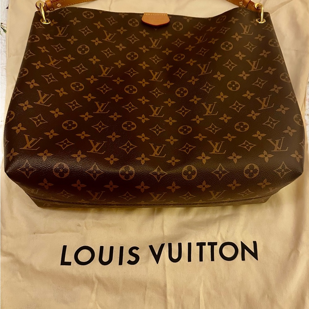 Louis Vuitton Brown Monogram Women's Bag
